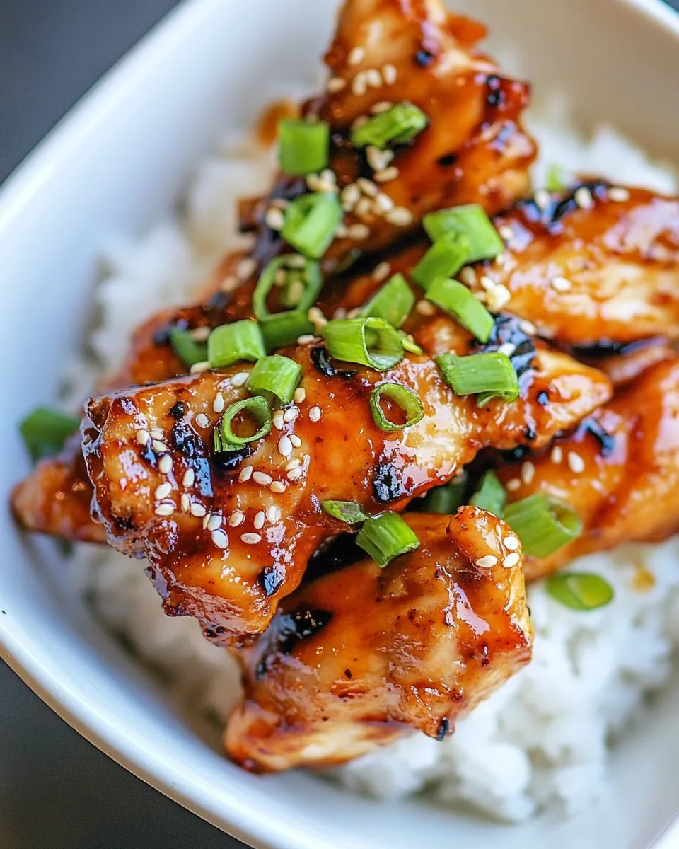 Spicy Korean Chicken