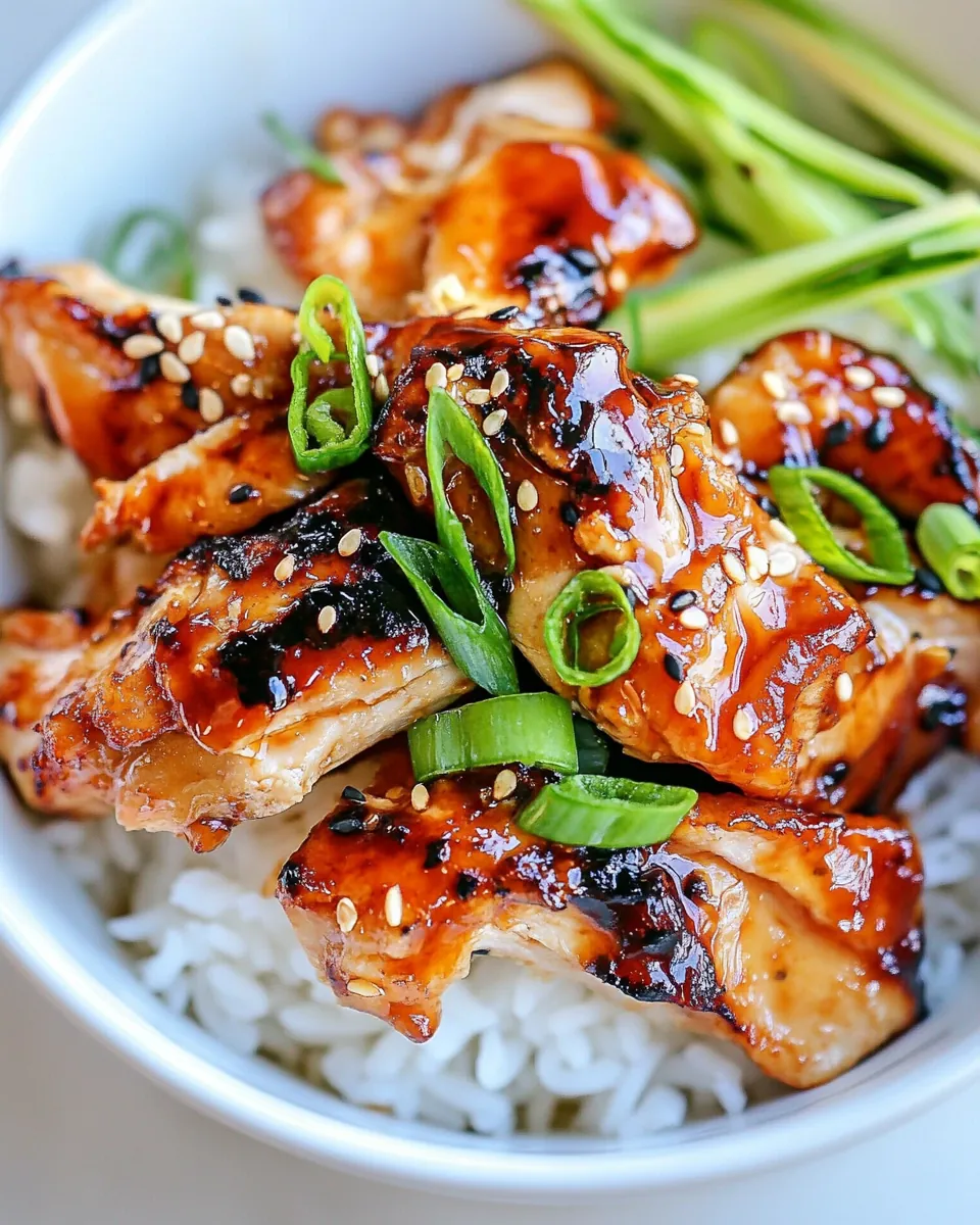 Spicy Korean Chicken