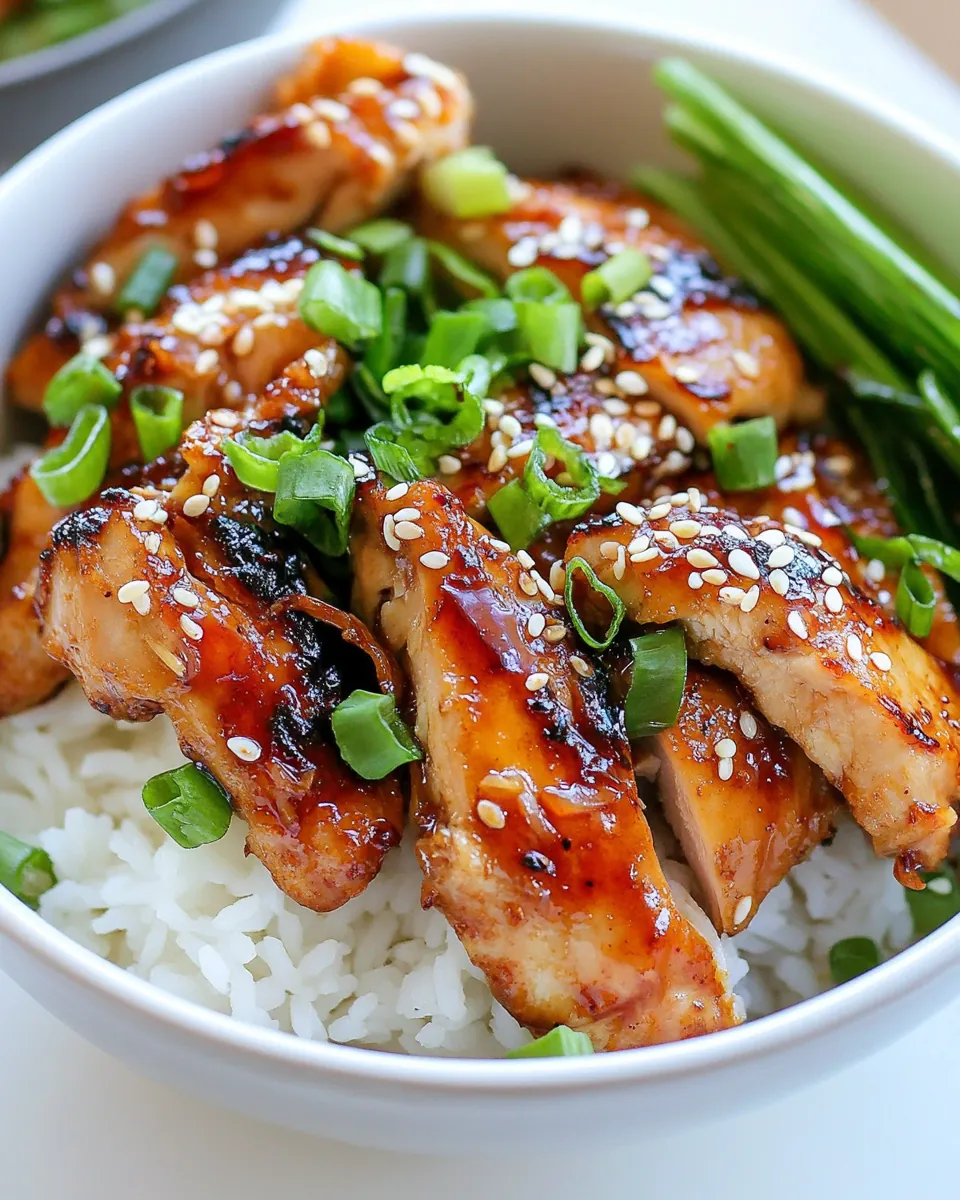 Spicy Korean Chicken