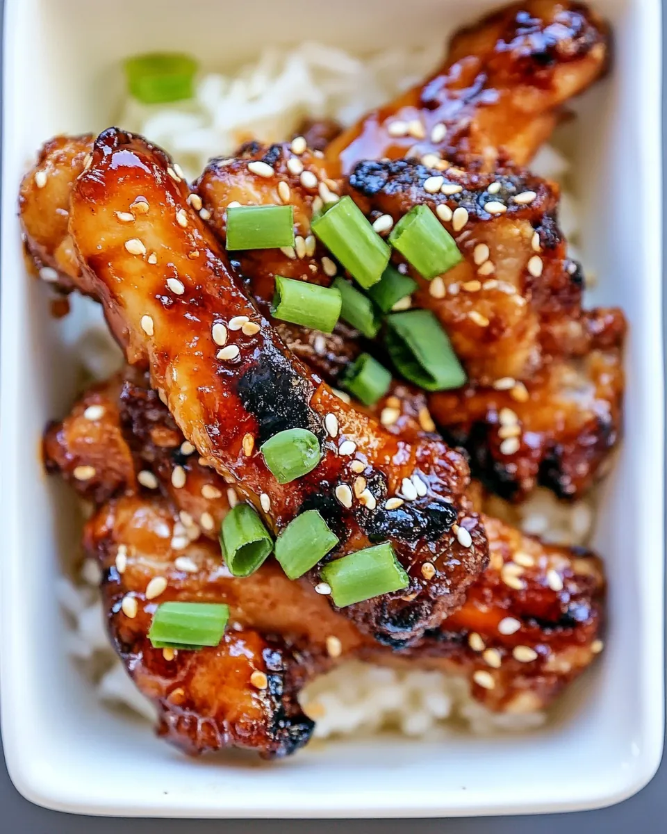 Spicy Korean Chicken