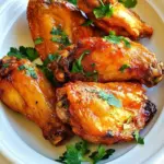 Spicy Middle Eastern Chicken Wings