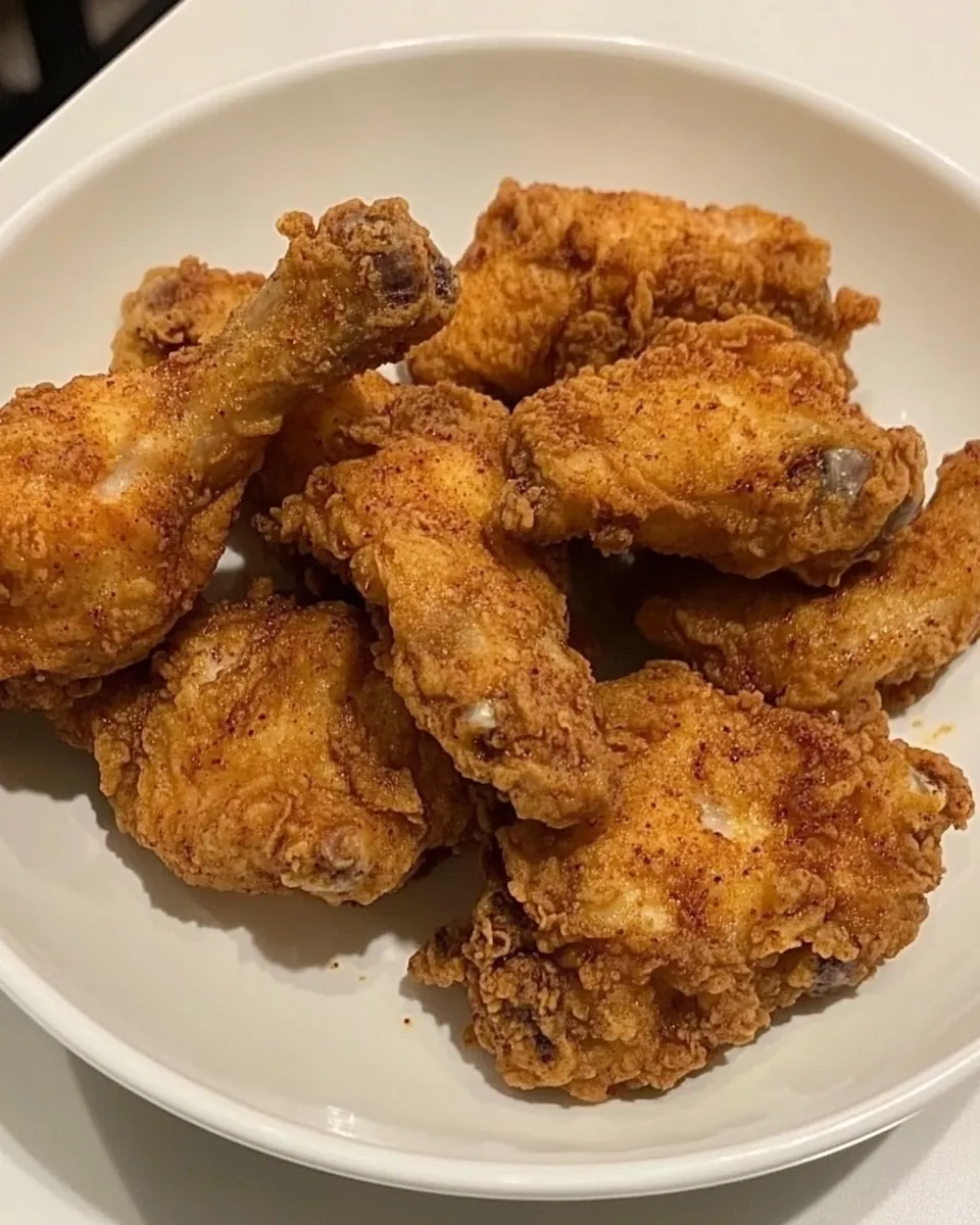 Spicy Nashville Style Sous Vide Fried Chicken