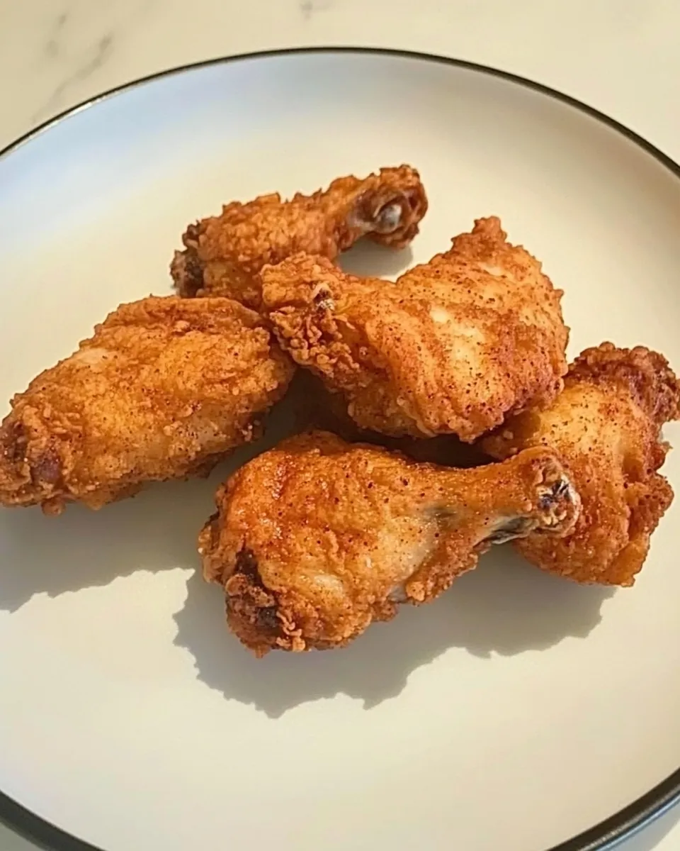 Spicy Nashville Style Sous Vide Fried Chicken