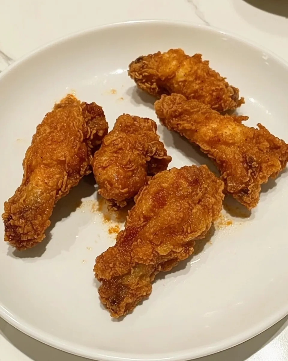 Spicy Nashville Style Sous Vide Fried Chicken