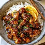 Spicy Orange Sesame Chicken