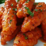 Spicy Sriracha Chicken Fingers