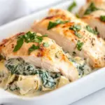 Spinach Artichoke Chicken