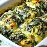 Spinach Artichoke Chicken