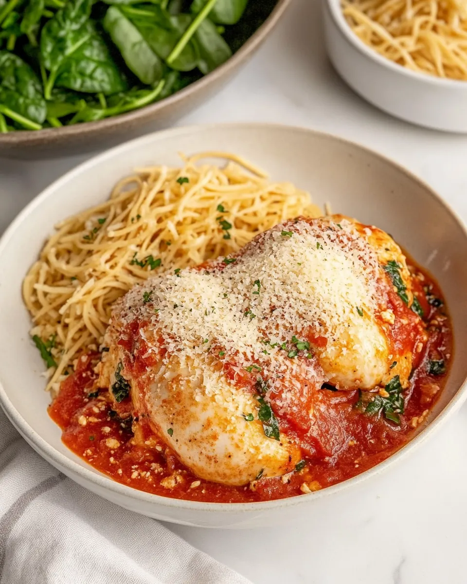 Spinach Ricotta Chicken