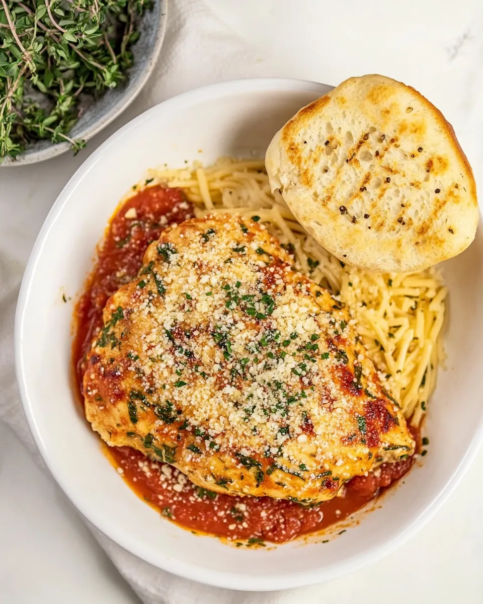 Spinach Ricotta Chicken