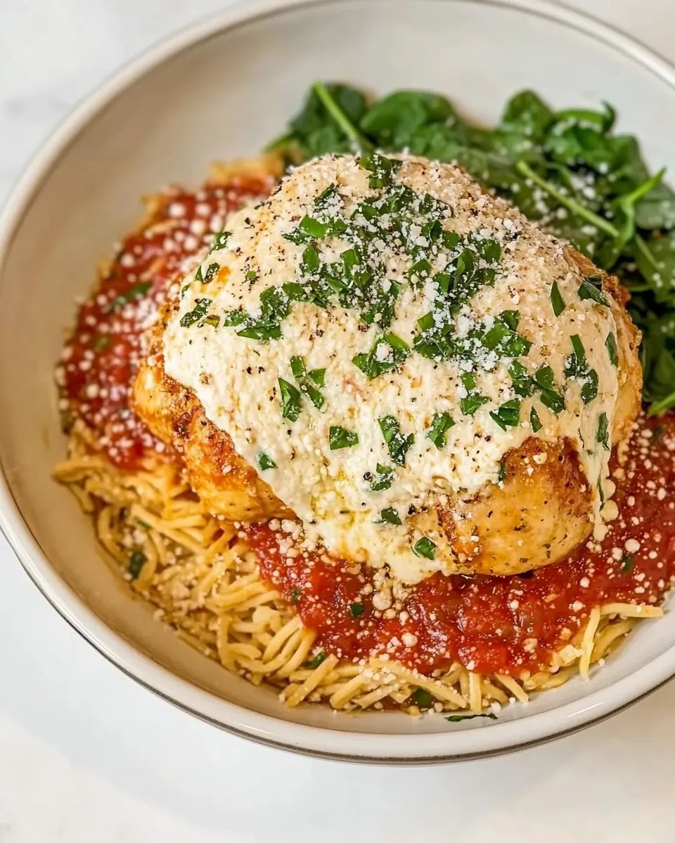 Spinach Ricotta Chicken
