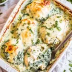 Spinach and Artichoke Chicken Bake