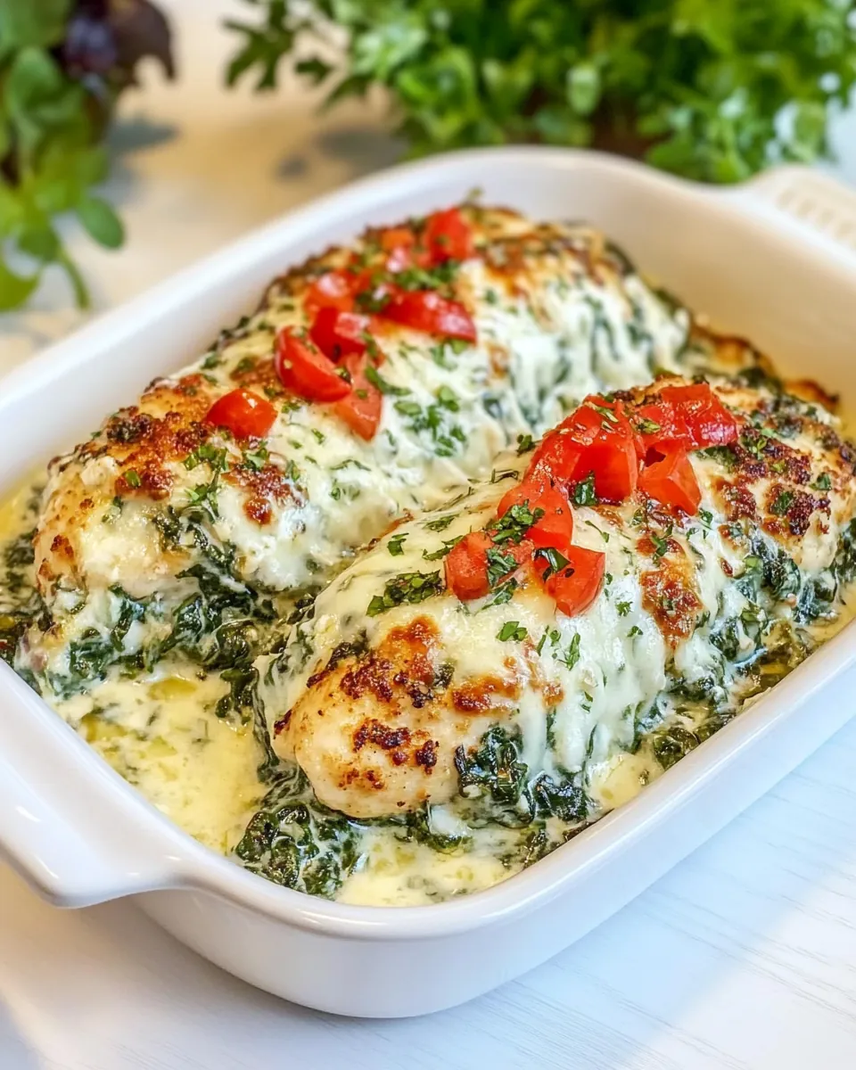 Spinach and Feta Chicken