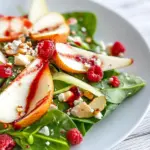 Spinach and Pear Salad