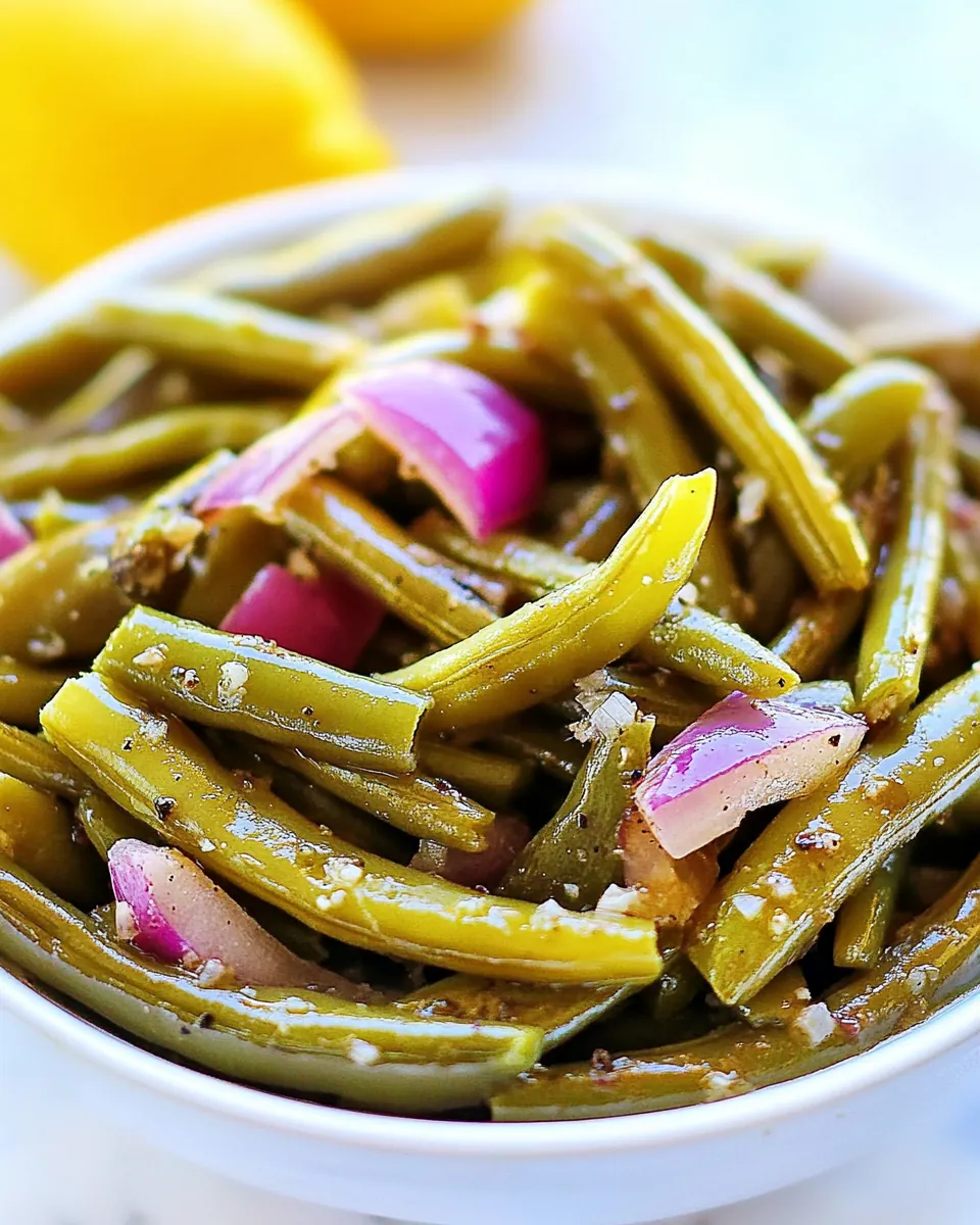 Spring Green Beans