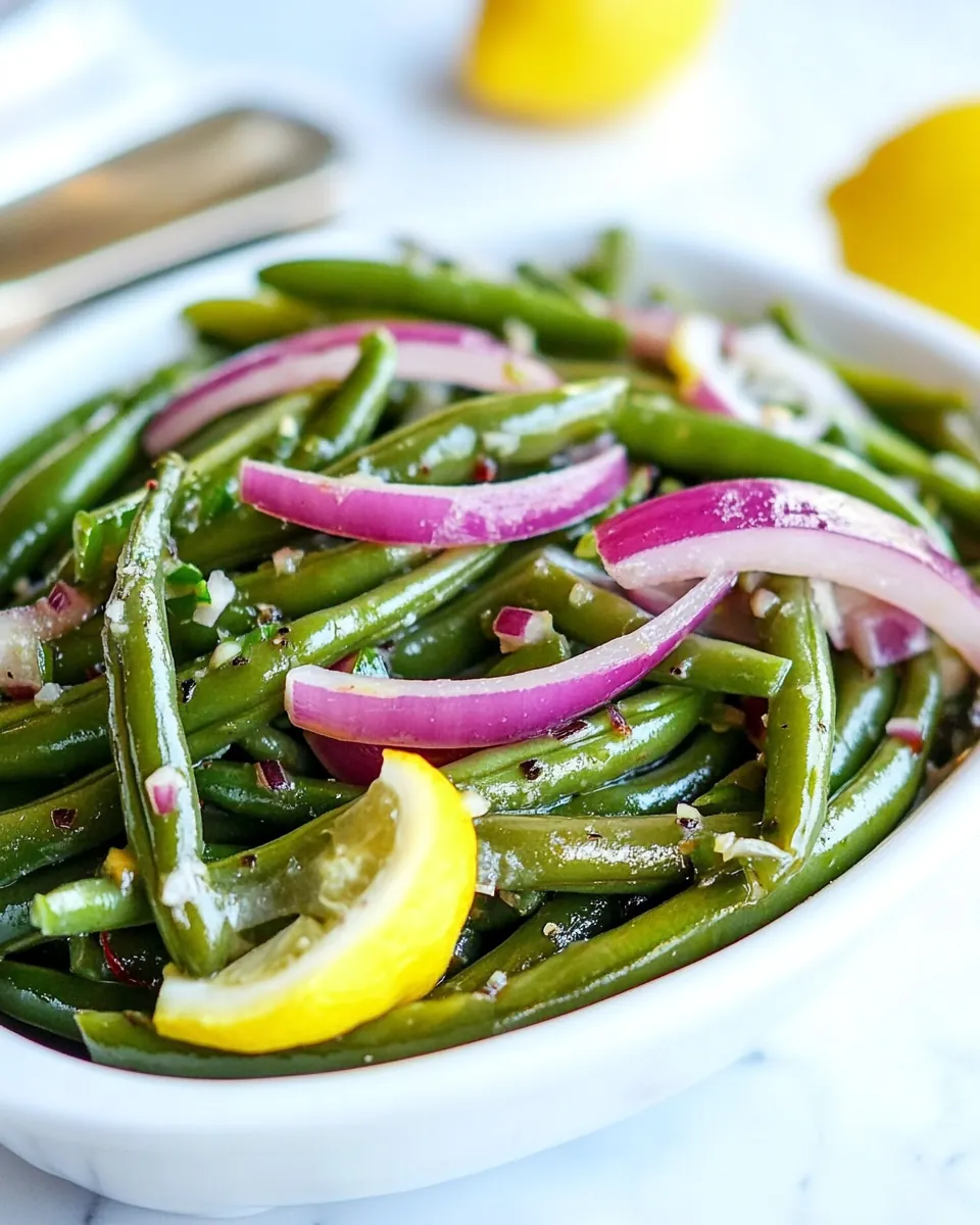 Spring Green Beans