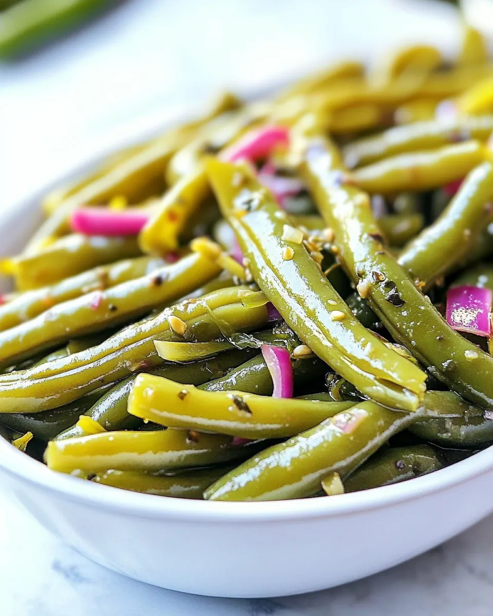 Spring Green Beans