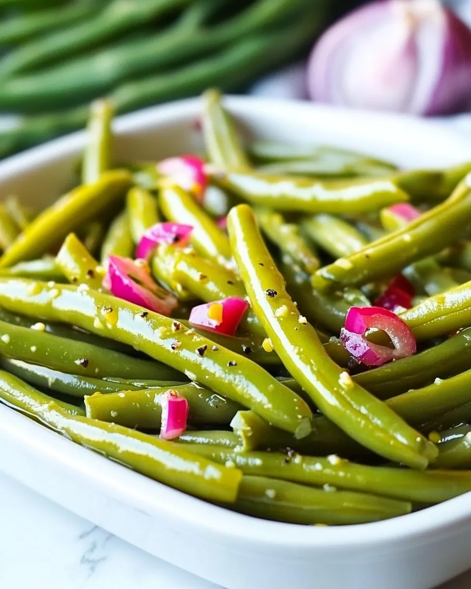 Spring Green Beans