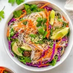 Spring Roll in a Bowl