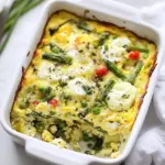 Spring Vegetable Egg Casserole