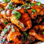 Sriracha Honey Chicken