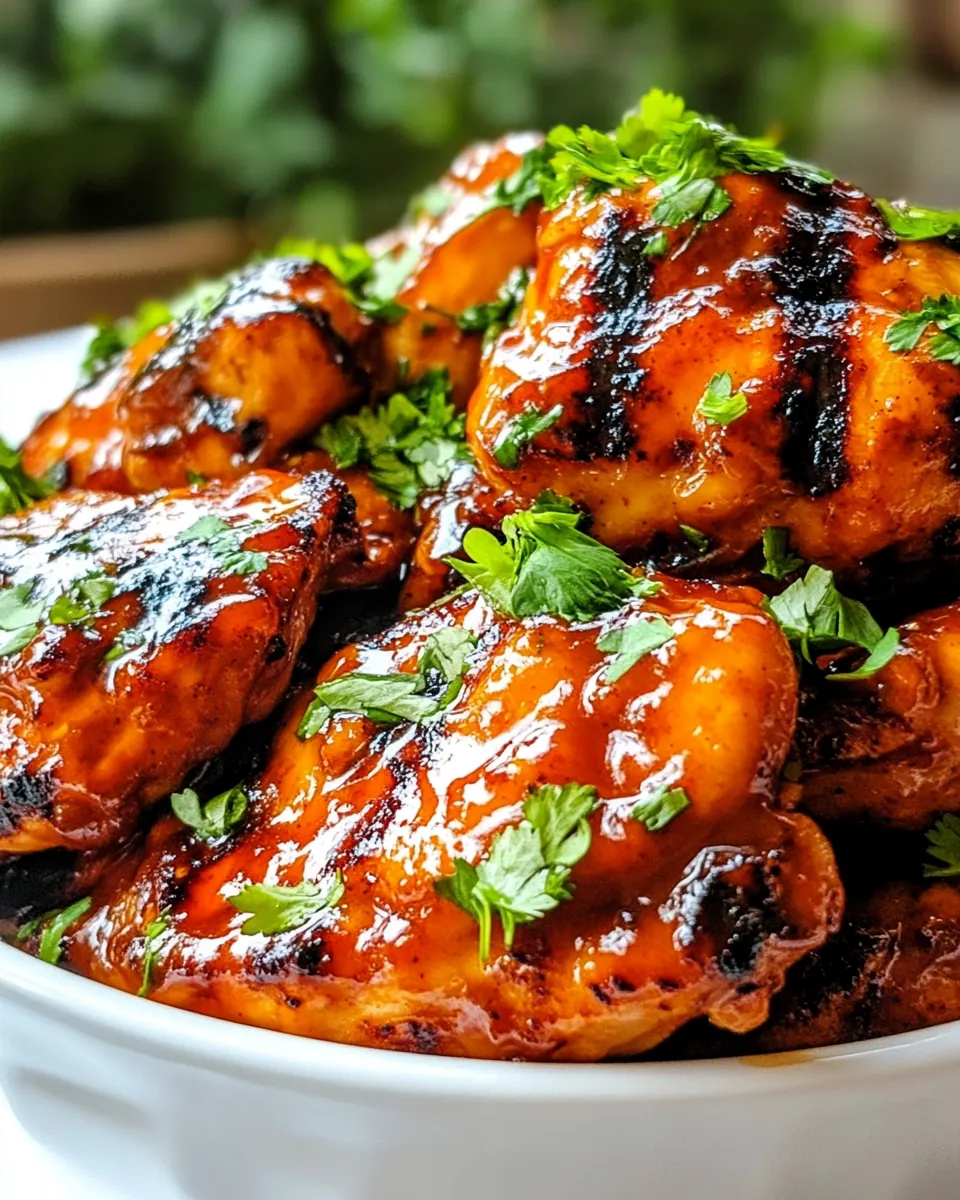 Sriracha Honey Chicken