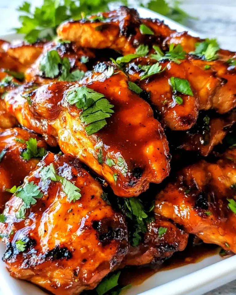 Sriracha Honey Chicken