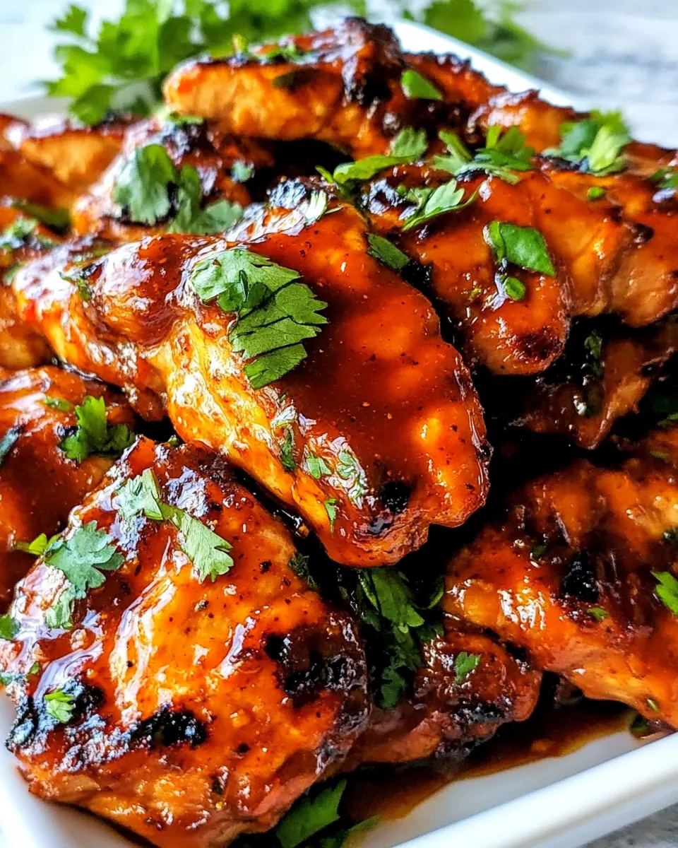 Sriracha Honey Chicken