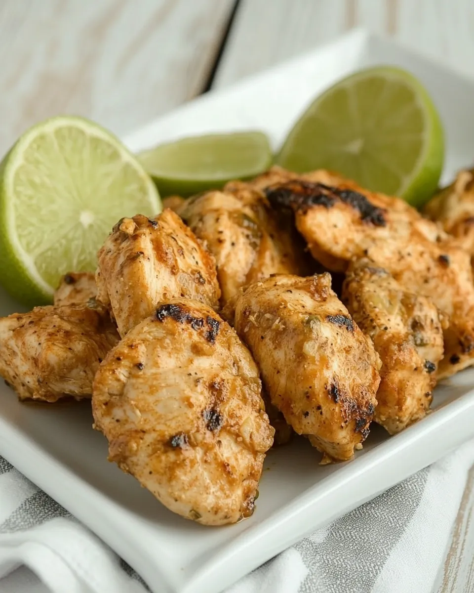 Sriracha Lime Chicken Marinade