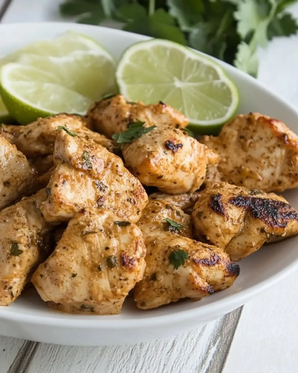 Sriracha Lime Chicken Marinade