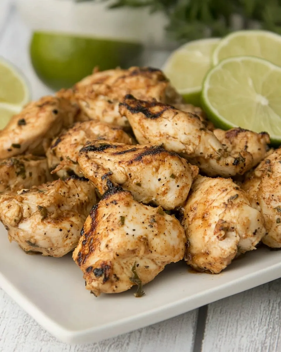 Sriracha Lime Chicken Marinade