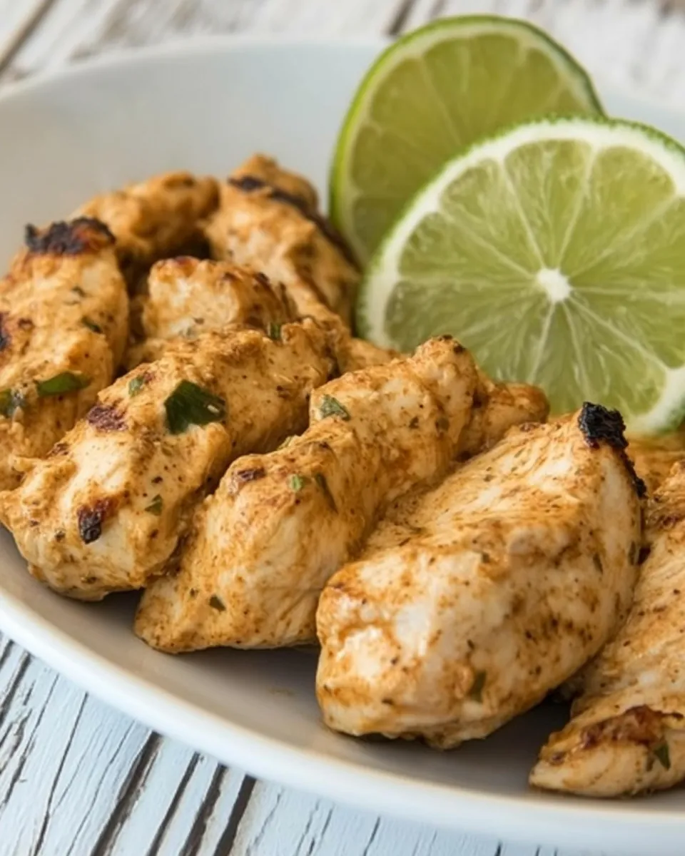 Sriracha Lime Chicken Marinade