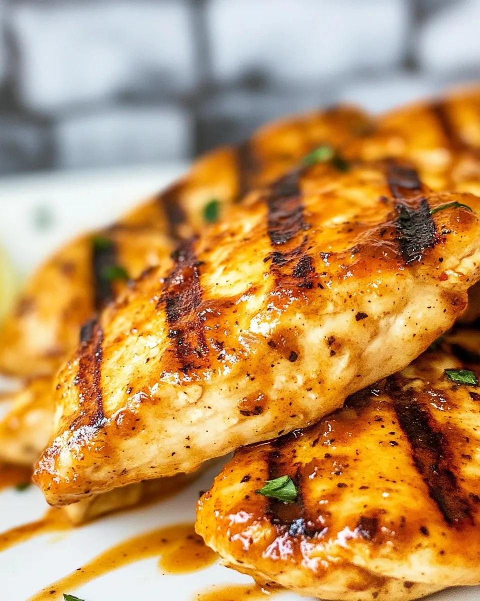 Sriracha Ranch Chicken