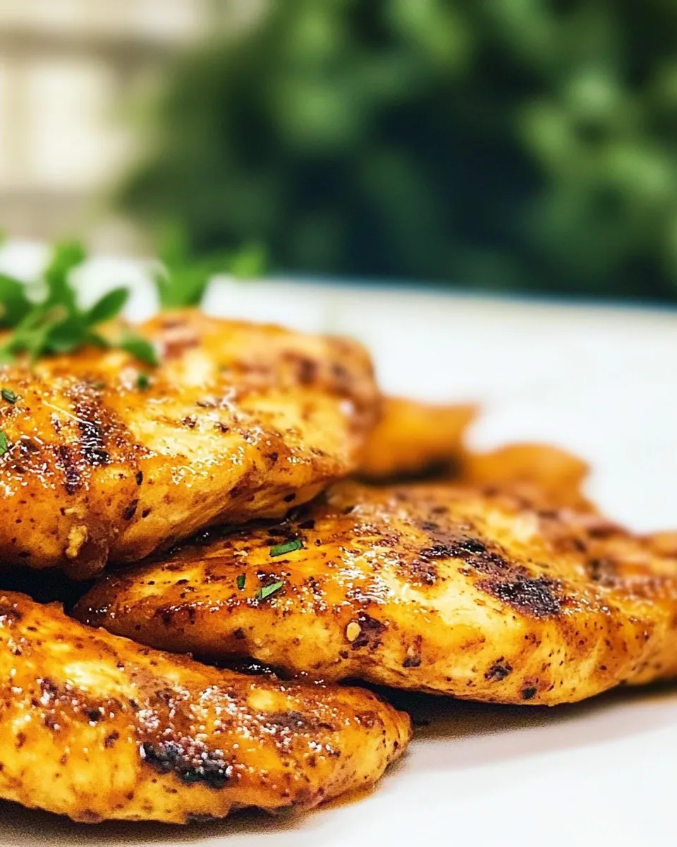 Sriracha Ranch Chicken