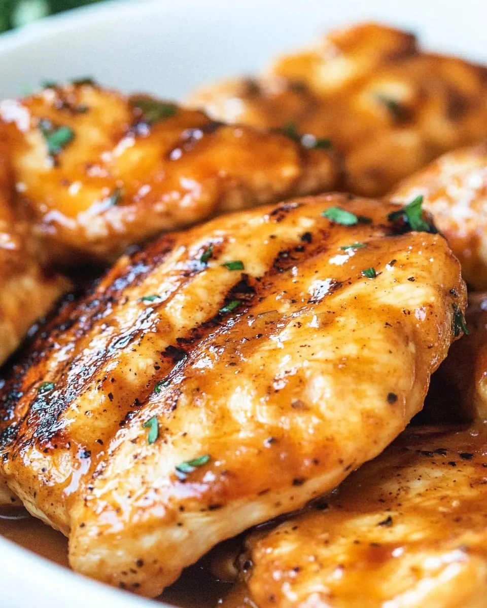 Sriracha Ranch Chicken