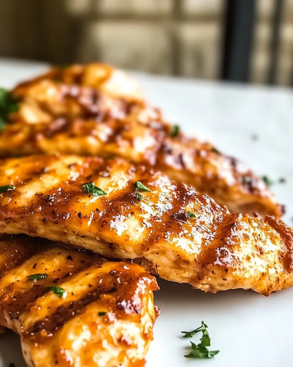 Sriracha Ranch Chicken