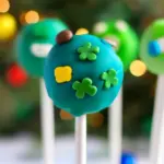 St Patricks Day Cake Pops