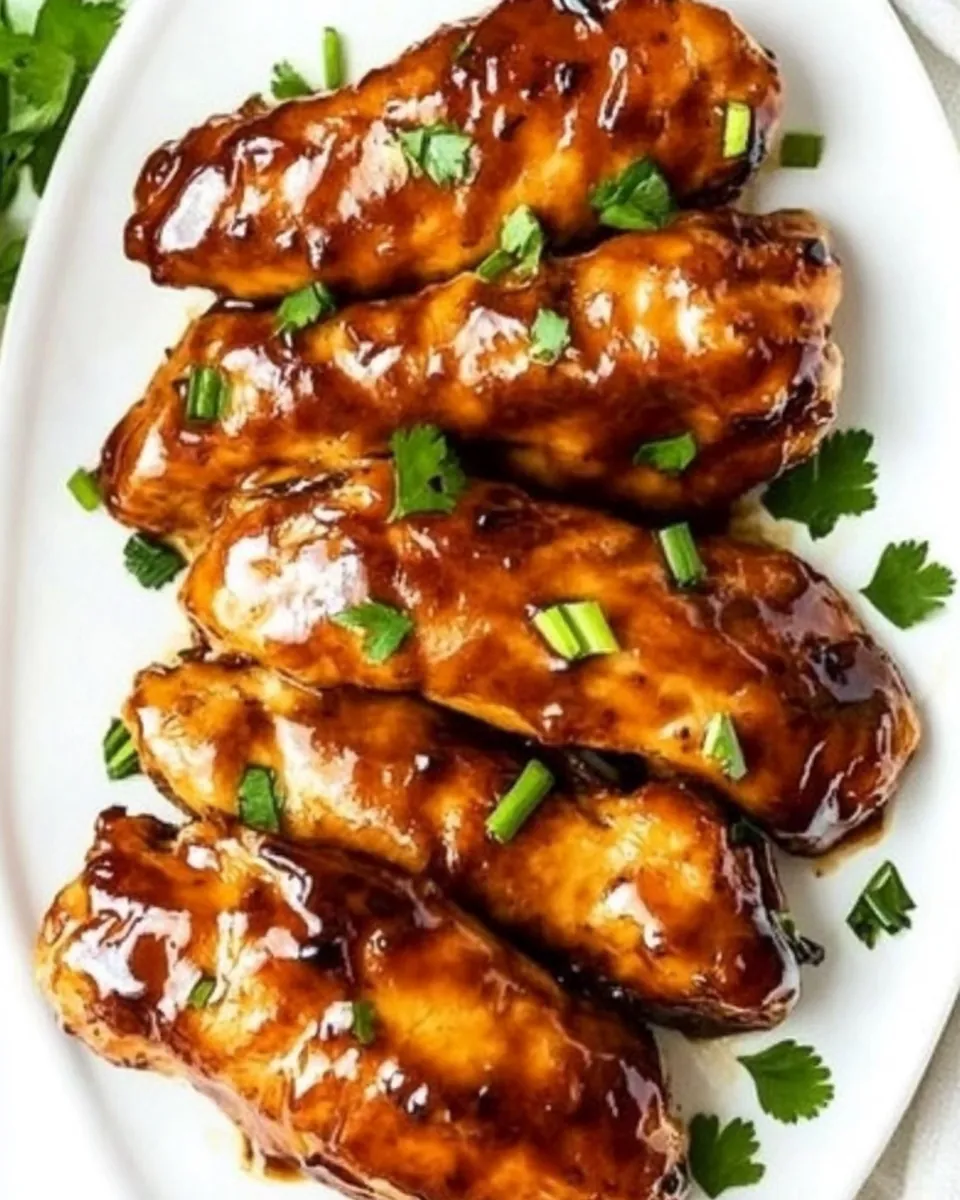 Sticky Asian Chicken
