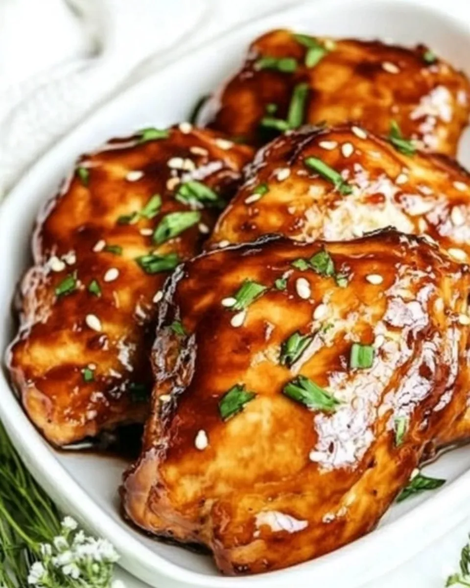 Sticky Asian Chicken