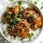 Sticky Asian Glazed Chicken