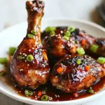 Sticky Chicken Drumsticks