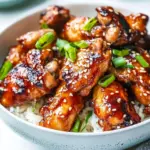 Sticky Korean Chicken