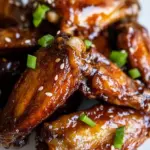 Sticky Soy Chicken Wings