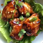 Sticky Tamarind Chicken