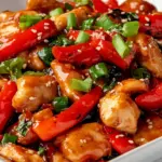 Stir Fry Teriyaki Chicken