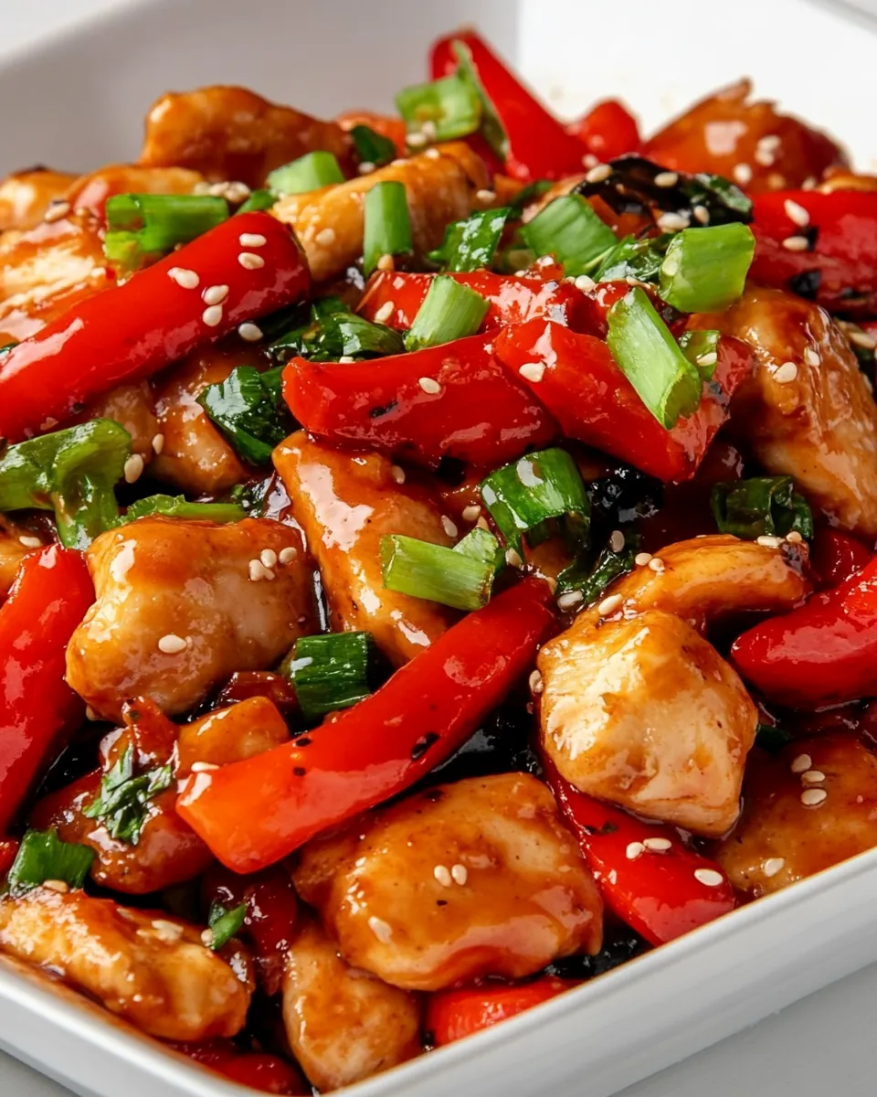 Stir Fry Teriyaki Chicken