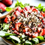 Strawberry Balsamic Salad