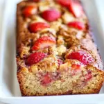 Strawberry Banana Bread