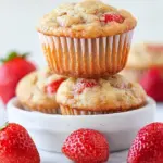 Strawberry Banana Muffins