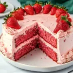 Strawberry Cake